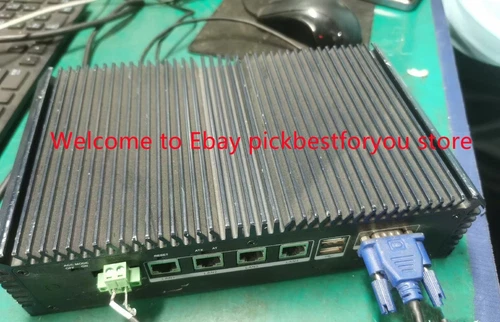 1PC Used iEi IVS-200-ULT2#U6137D - Picture 1 of 1