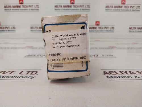 Watts 0335010 1/2"Compact Water Pressure Regulator 3-50 PSI - Picture 13 of 14