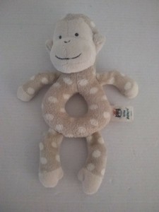 jellycat monty monkey soother