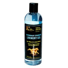 E3 Maximum STRENGTH LINIMENT GEL 12 oz. For horse pain joint swelling muscles