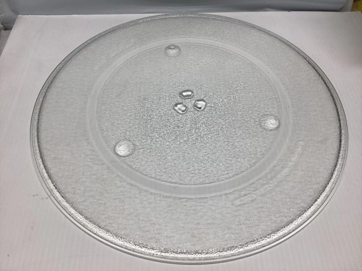 WB48x29704 GE Microwave Glass Turntable Plate Tray WB48X29704