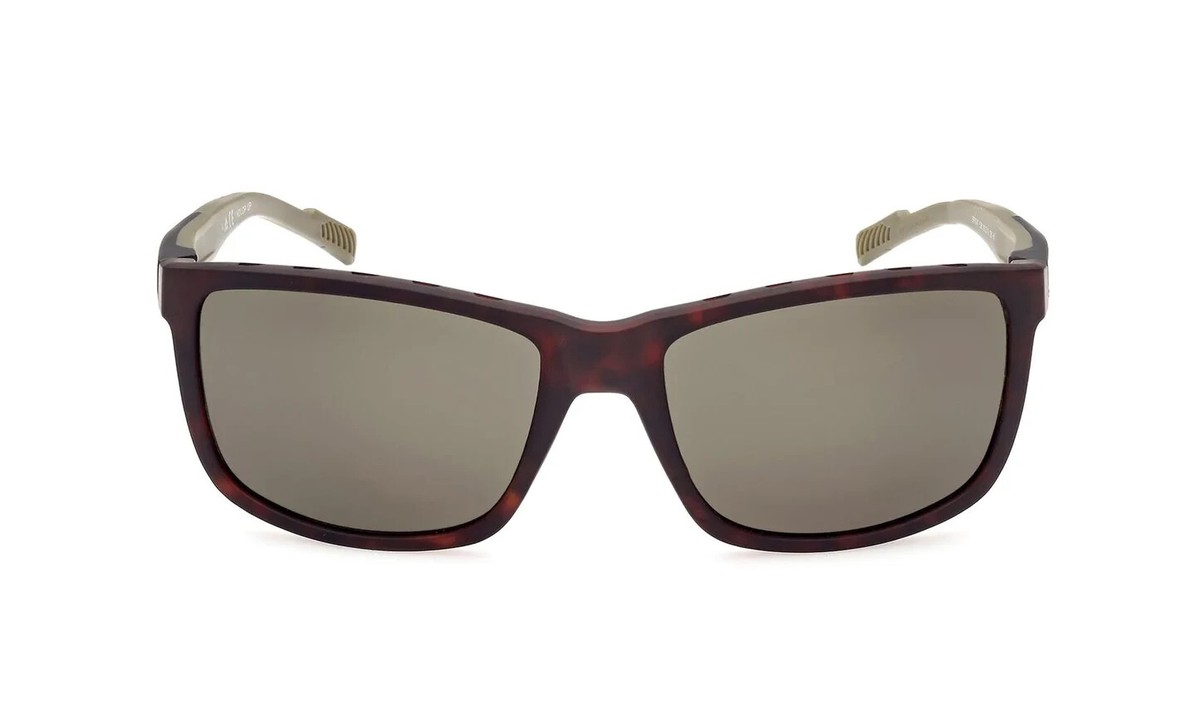 Adidas SP0047 52N Matte Brown Tortoise Plastic Men  display picture 2