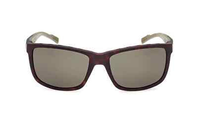 Adidas SP0047 52N Matte Brown Tortoise Plastic Men Sunglasses Frame 60-19-135