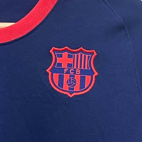 Nike FC Barcelona 2021 Blue Soccer Football Jersey Women’s Small S - Picture 4 of 5