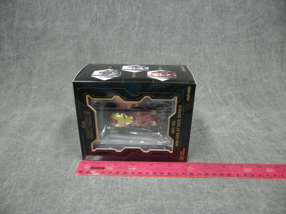 アイアンマン　MARK IV MINI EGG ATTACK SERIES Beast Kingdom NEW * Iron Man Mark IV * MEA-015 Mini Egg