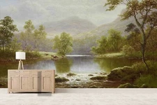 3D Oil Rural Landscape Wallpaper Wall Mural Removable Self-adhesive Sticker 896