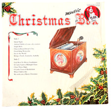 Christmas Music Box - Snowflake Records ST 114 - 12" Record / Holiday Christmas