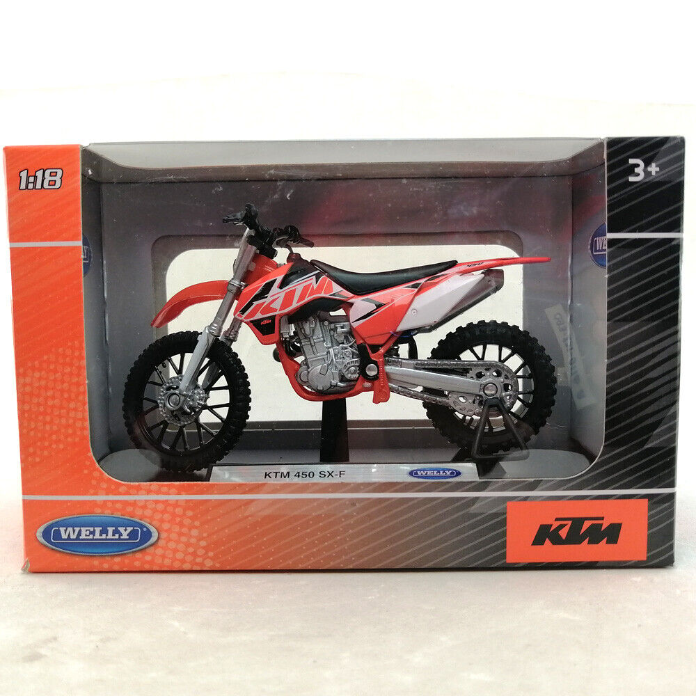 Miniatura KTM 450 SX-F - Maisto 1:18 - Machine Cult