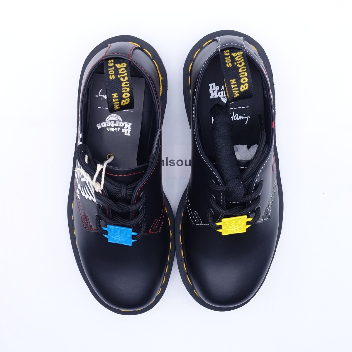 Size 5 US / UK 3 Women's Dr. Martens Keith Haring 1461