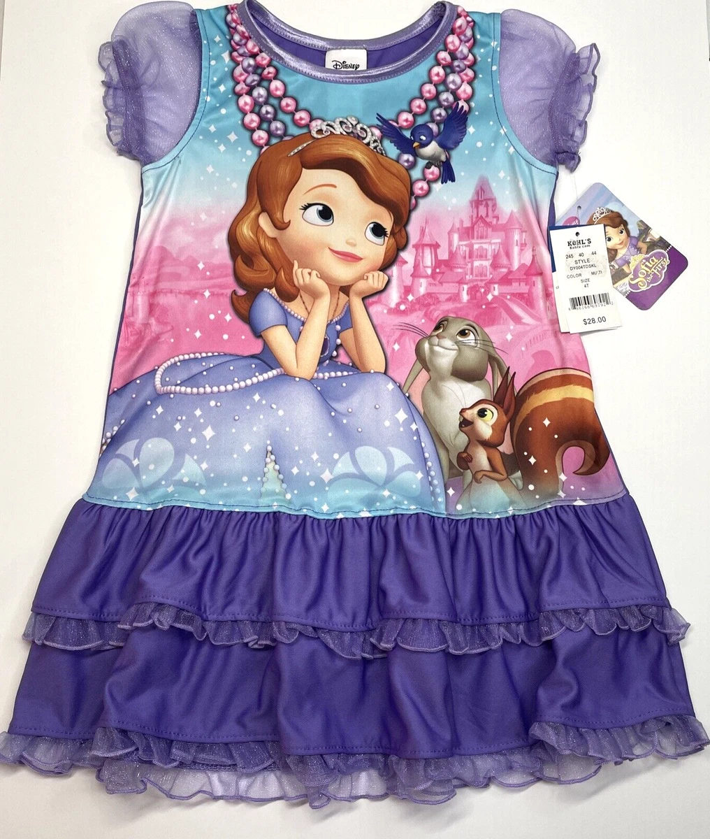 Sofia the first nightgown new arrivals