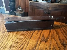 Nice!! Vintage Wooden Turkey Box Game Call Hunting, Unbranded