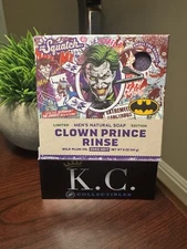 Dr. Squatch Clown Prince Rinse Joker Limited Edition Soap - BRAND NEW 🧼