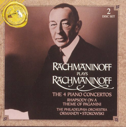 Rachmaninow spielt Rachmaninow: Die 4 Klavierkonzerte von Sergej Rachmaninow,