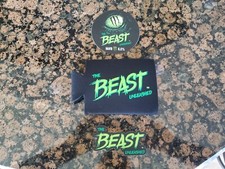 Drink STICKER  MONSTER Energy Drink Company: The BEAST Unleashed Hard Seltzer