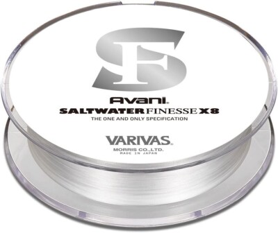 VARIVAS PE Line Avani Saltwater Finesse PE X8 150m No. 0.4/9.2lb