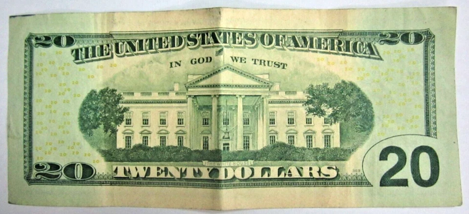 2013 $20 Dollar Bill *Star*Note* U.S Federal Reserve Note 1938 Birth !!!! ⭐340⭐ - Image 3 of 3