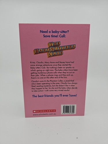 The Baby Sitters Club Book, Claudia and the Phantom Phone Calls #2 - Picture 2 of 3