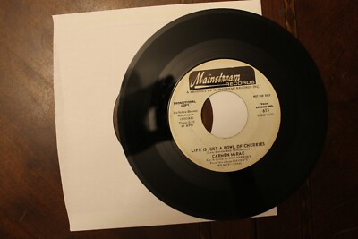 Carman McRae ~ Life is just a Bowl of Cherries ~ 1960s Mainstream Promo