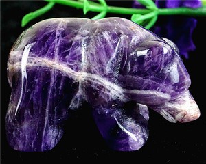 H07364-36x24x18mm-Natural-Amethyst-Hand-Carved-Bear-Figurine