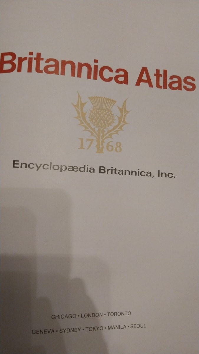 britannica atlas 1768 | eBay