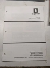 INGERSOLL CASE LAWN TRACTOR OPERATORS MANUAL SW S R P N M 90 38 9-51248 SWEEPER
