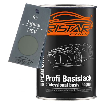 Autolack Dose spritzfertig für Jaguar HEV Jade Green Perl Basislack 1,0L