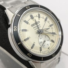 SEIKO PRESAGE SARY209 Ivory Automatic Mechanical Stainless Men Watch New in Box 6