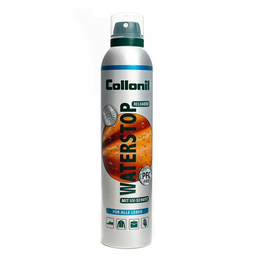 Impermeabilizzante Spray Per Scarpe in Pelle e Tessuto - Collonil Waterstop