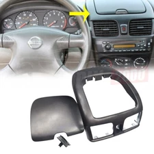 Center Console Radio GPS Navigation Frame Trim for Nissan Sentra Sunny 2000-2006