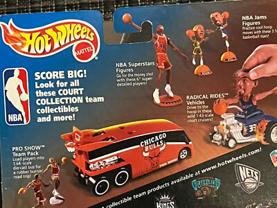 大学生 割引 NBA Bus Wheels Hot 1998 NEW Pro Bulls Chicago Pack Team Show その他