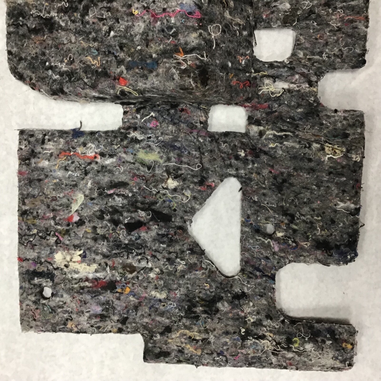 Maserati GranTurismo M145 Rear Seat Back Deadening 2015 81573200