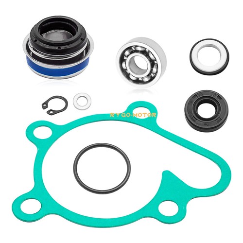 Water Pump Seal Impeller Shaft Kit for Yamaha Wolverine 450 YFM450FX 2006-2010 - Foto 8 di 17