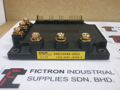 NEW 1PCS 6MBI100NA-060A FUJI IPM MODULE 6MBI100NA060A 