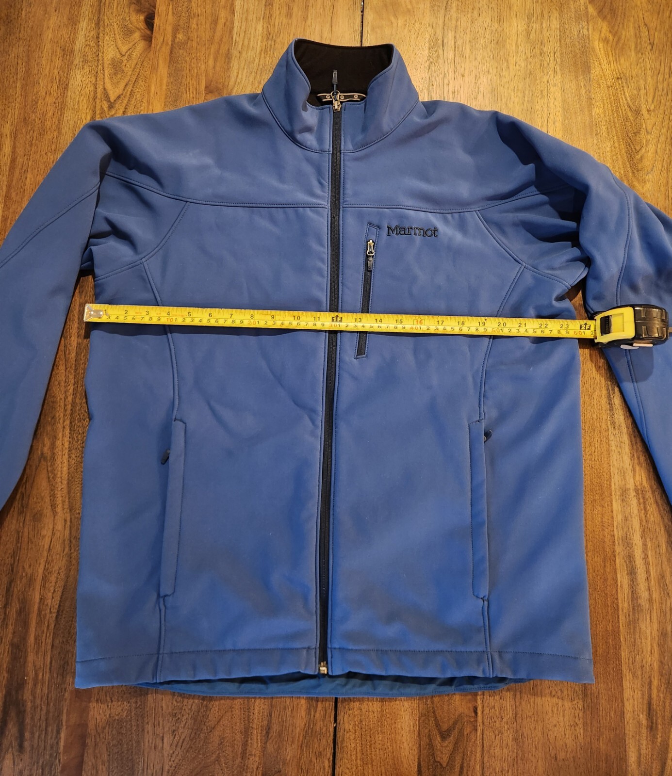 Marmot Altitude/Trango Softshell Jacket Blue Ink … - image 4