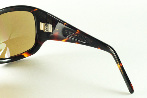 Occhiali da sole Black Flys FLY con strass cristallo tartaruga - Foto 3 di 5