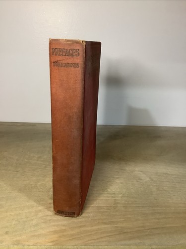 PREFACES by Don Marquis HC 1919 1st edition, later Printing - Rare Censored Copy - Picture 2 of 9