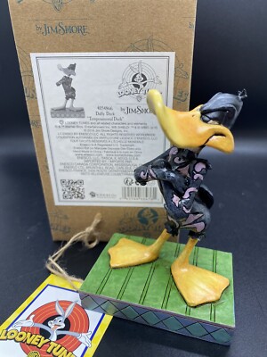 DAFFY DUCK ''Temperamental Duck'' Figure Jim Shore LOONEY TUNES 4054866 NEW