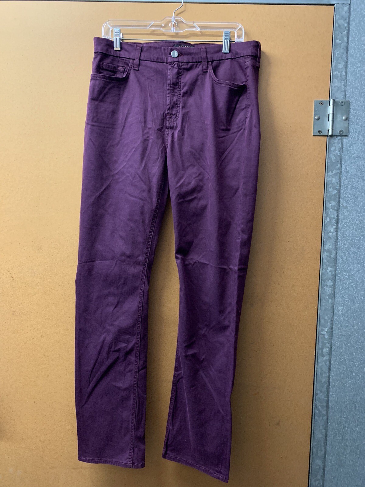 Jen7 by 7 for All Mankind Womens Slim Straight Leg Jeans Size 12