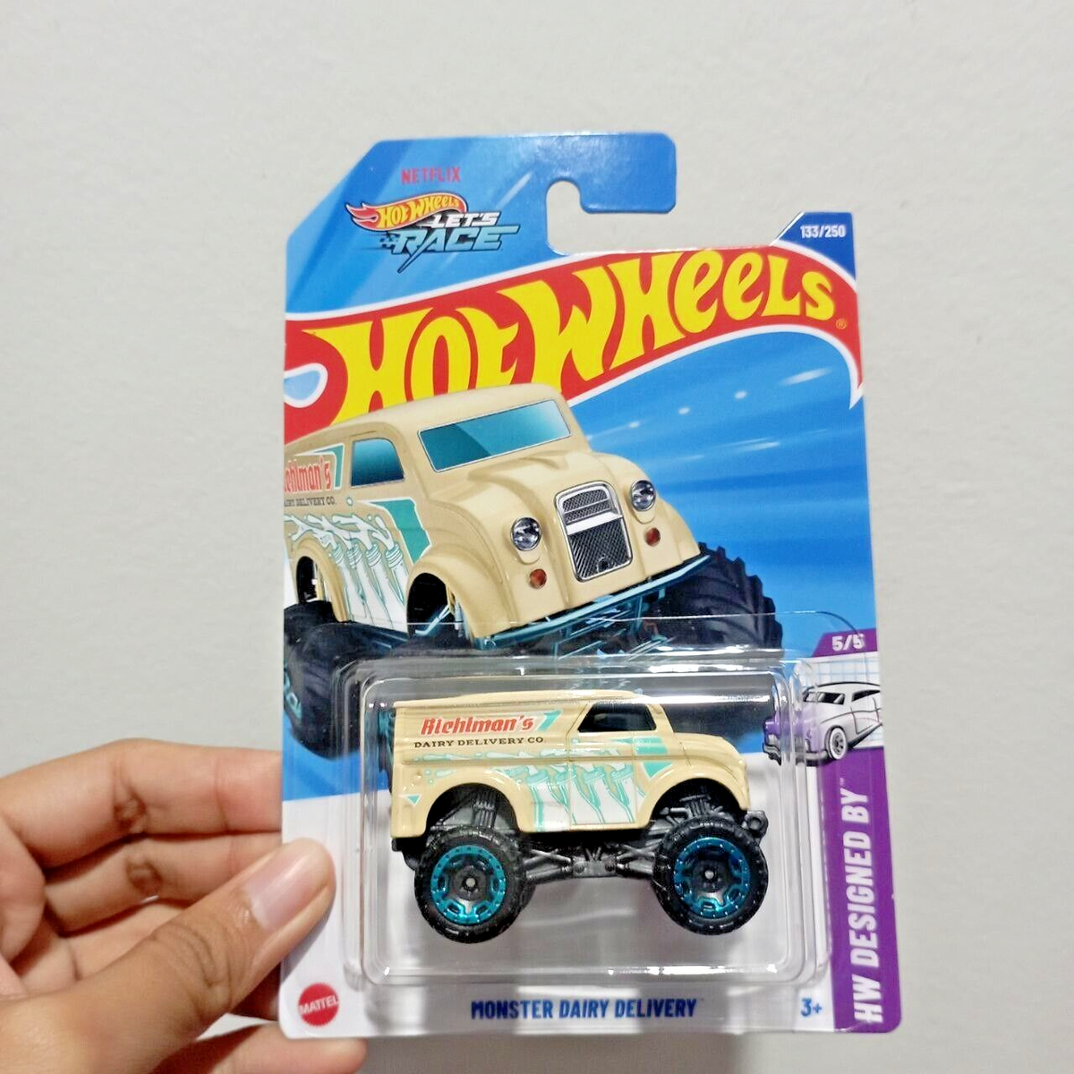 ミニカー 19thCollectors Convention Dairy Delivery ミニカー 19thCollectors Convention Dairy Delivery Hot Wheels