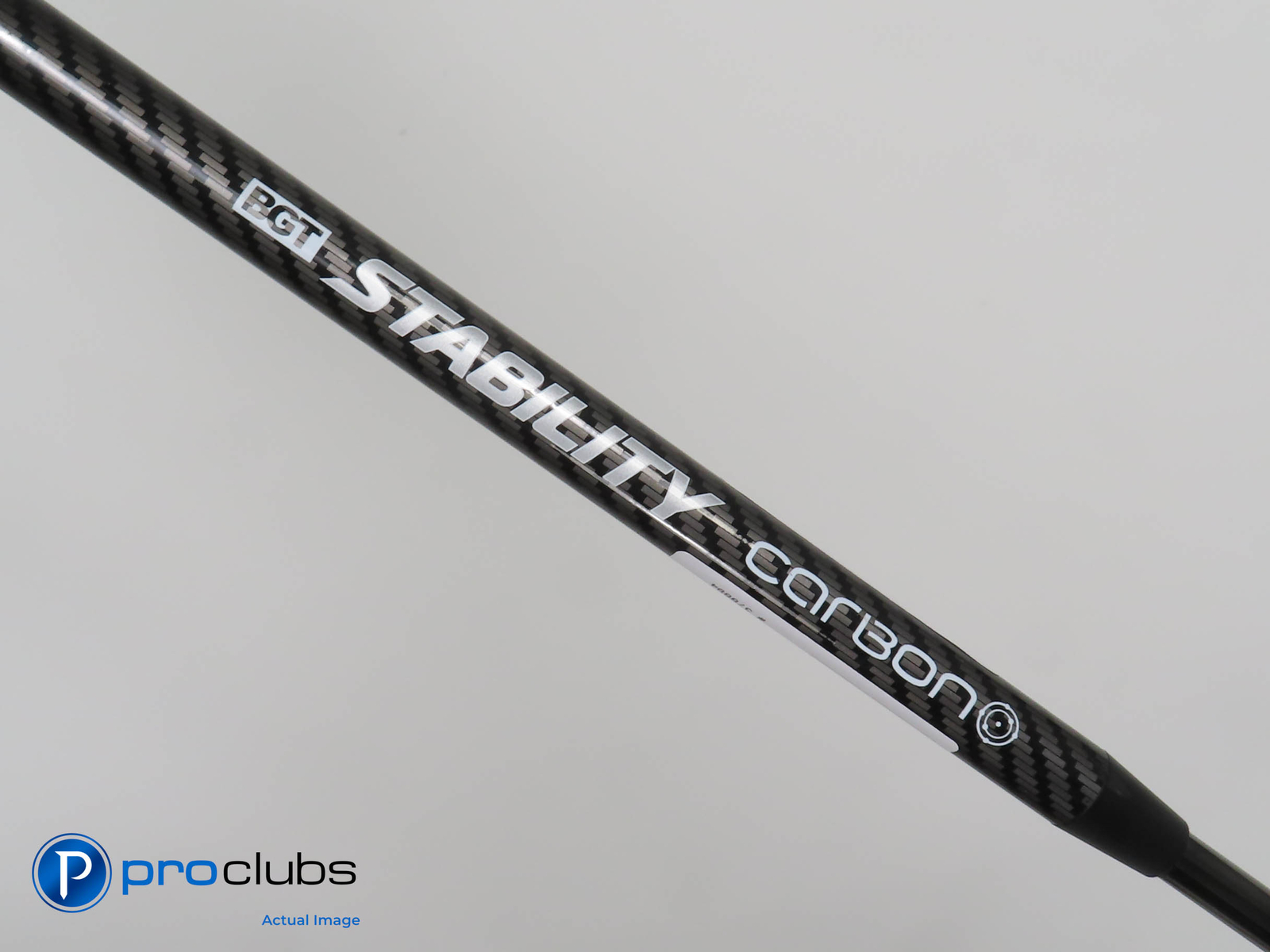 TaylorMade SPIDER S Single Bend 34" Putter w/ BGT Stability Carbon