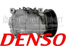 Ac Compressor Wclutch For Isuzu Npr Npr-hd Npr-xd Wdiesel Engine - New Oem