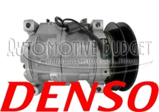 A/C Compressor w/Clutch for Isuzu NPR, NPR-HD, NPR-XD w/Diesel Engine - NEW OEM