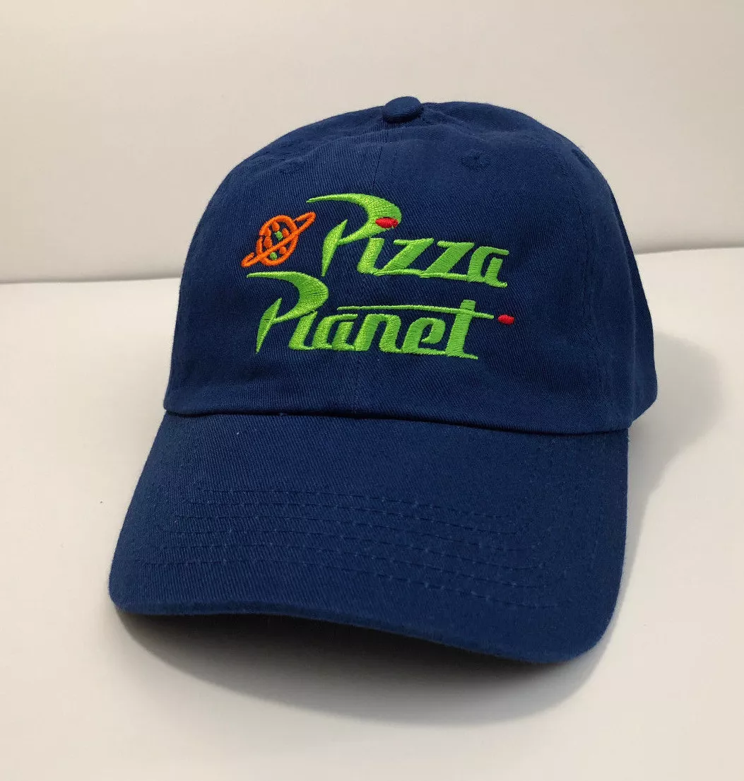 Pizza Planet embroidered Hat Toy Story Buzz Aliens planet Cap