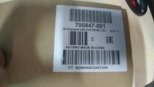 NEW HP 700847-001 701671-001 KUS1206 USB SmartCard CCID KB ME US