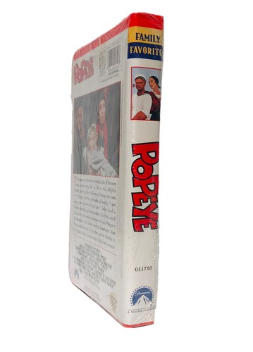 SEALED Popeye VHS Film 1980 ROBIN WILLIAMS Shelley Duval Paramount Pictures - Picture 4 of 8