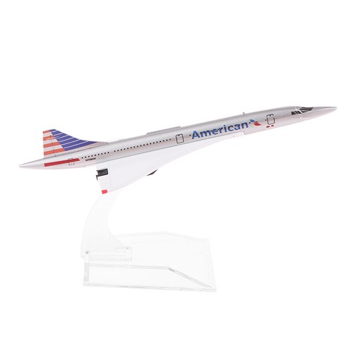 1:400 United States Concorde Air Airplane Model Airliner Alloy Diecast Air Pl-*- - Photo 9/12