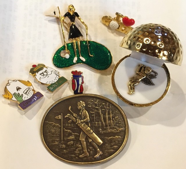 Lot Of Golf Pins & Sheet Music eBay