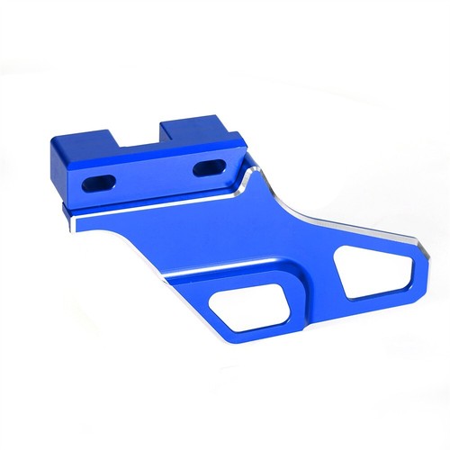3D CNC Carving Rear Lower Chain Guard Guide Cover For Kawasaki KLR650 2008-2024 - Foto 6 di 23