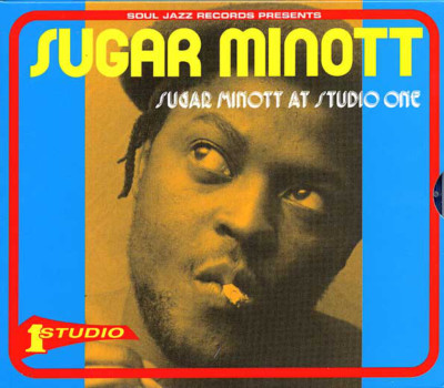 SUGAR MINOTT - AT STUDIO ONE CD 2005 RELEASE