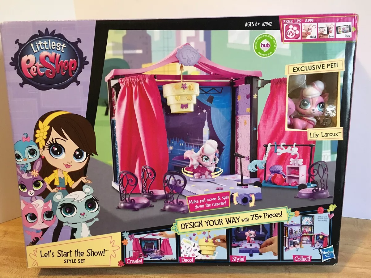 Littlest pet hotsell shop style set